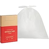 by Amazon 厚手 ごみ袋 乳白色 つるつるタイプ 70L 100枚 (kuras)