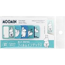 Amazon | ワールドクラフト ムーミン インデックスシール