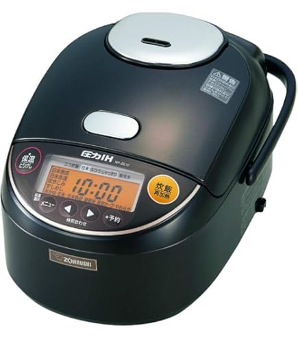 ZOJIRUSHI NP-ZF10 1L 圧力IH炊飯ジャー 2018年製 Amazon | 象印 圧力IH炊飯器 5.5合 ダークブラウン NP-ZF10 NP-ZF10-TD