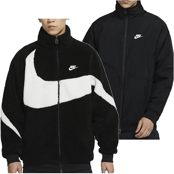 NIKE フルジップボア NIKE（ナイキ）の「NIKE / フルジップ リバーシブル ボア