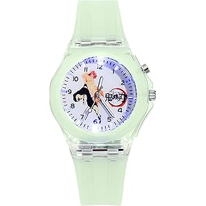 鬼滅の刃 腕時計 子供 Yamokiyo キッズ ボーイズ ガールズ Watch 時計 小学生 女の子 男の子 うでどけ…