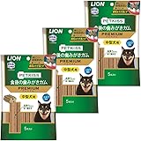 Amazon ライオン Lion ペットキッス Petkiss 犬用おやつ 食後の歯みがきガム プレミアム 6本入 ペットキッス Petkiss ペット用品 通販