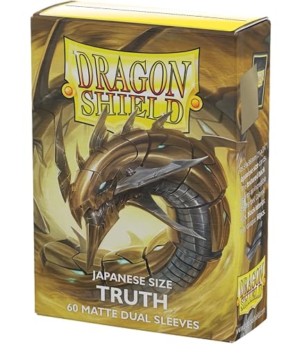 Amazon | Dragon Shield | 日本サイズカードマットスリーブ | 60