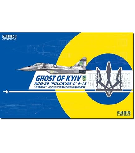 Amazon | ウルフパックデザイン 1/48 MiG-29/9.12A フルクラムA 湾岸