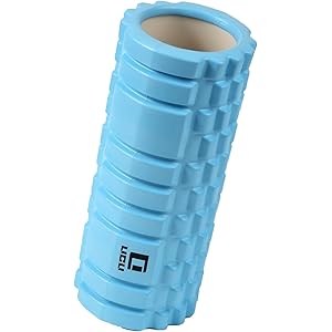 LICLI フォームローラー 「 グリッド ミニ ストレッチローラー 」「 筋膜リリース トリガーポイント マッサージ…