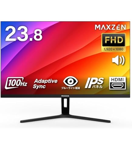Amazon.co.jp: 【公式・直販】 モニター 21.5インチ ディスプレイ 