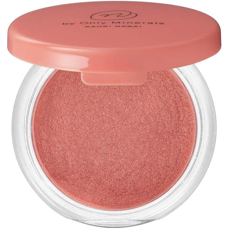 未使用）オンリーミネラル ミネラルカラーセラム（メロンコーラル） 4