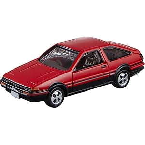 トミカプレミアム 40 トヨタ スプリンター トレノ ( AE86 ) ( トミカプレミアム発売記念仕様 )