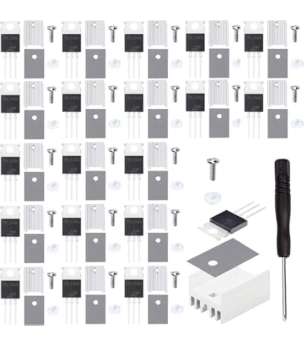 Amazon | Youmile 20 個 IRLZ34N Mosfet トランジスター IRLZ34NPBF N