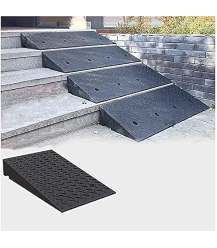 Amazon.co.jp: 法山本店 段差解消スロープ 幅広タイプ HSP-300W 2枚