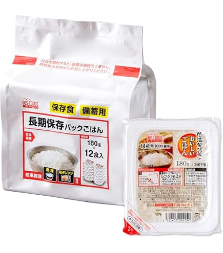 Amazon | 越後製菓 非常用.備蓄用 白飯 200g 36個入 長期保管 防災