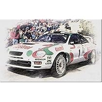 Amazon | プラッツ/BEEMAX 1/24 トヨタ セリカ GT-FOUR ST205