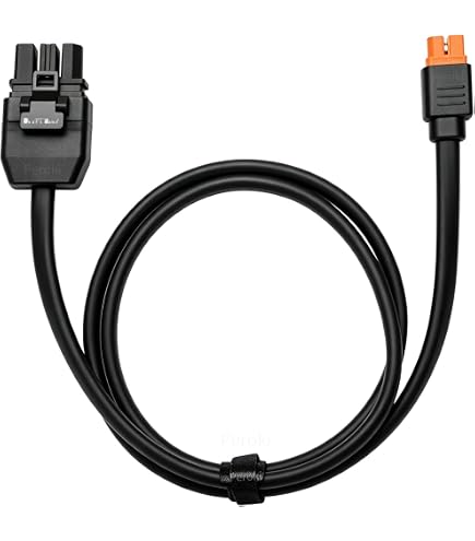 Amazon.co.jp: EcoFlow Alternator Charger XT60出力ケーブル（600W