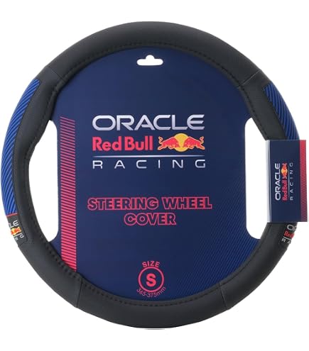 Amazon | Red Bull レッドブル・レーシング ステアリングカバー S