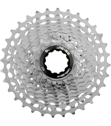 Amazon | CNC超軽量 ロードバイク カセットスプロケット レインボー