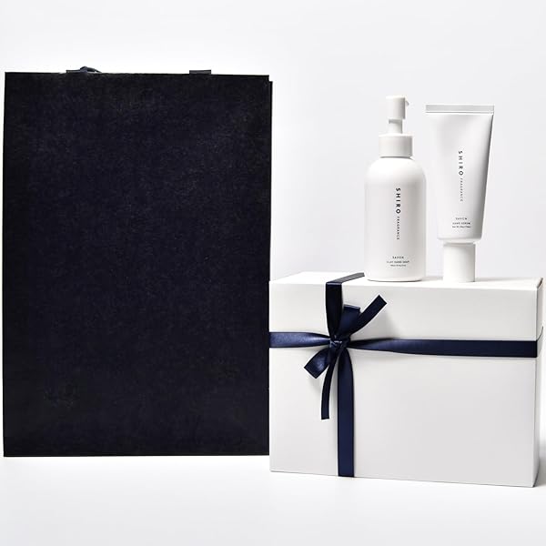 Amazon.co.jp: シロ SHIROギフトセット ハンドソープ ハンドクリーム