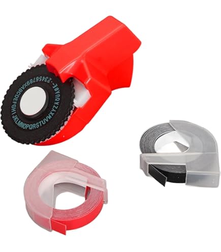 Amazon.co.jp: 文字が繋がる筆記体 ダイモ DYMO M-10 165-17-2