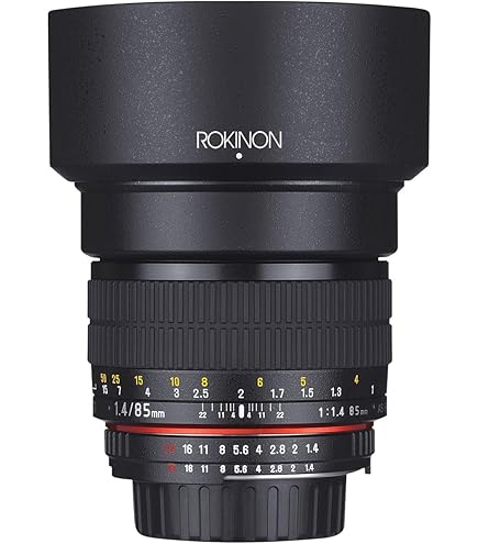 Amazon.co.jp: ロキノン 35mm F/1.4 レンズ キャノンカメラ用