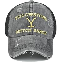 Yellowstone Dutton Ranch Hat Baseball 