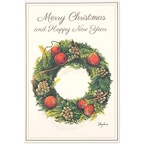 Kintaro　クリスマスカード　リース 610-x6E7JxL._AC_UL210_SR210,