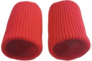 取り外し可能なリブ付き手首袖口 シャツ女の子用 高弾性リストバンド 装飾袖 写真撮影用女性 ドレス用取り外し可能な袖 取り外し可能な袖 結婚式の取り外し可能な袖