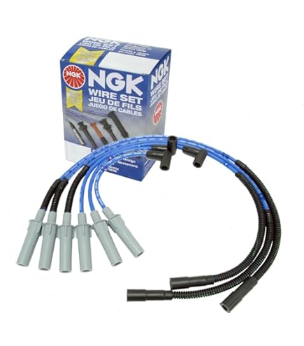 Denso 671-6262 Set Cavi Candele Accensione 8mm - Alta Resistenza Termica, Compatibili OE