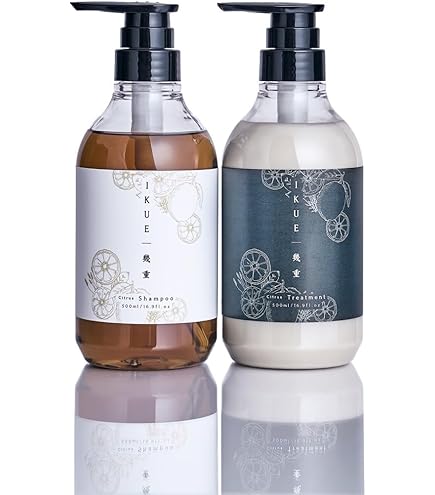 Amazon | IKUE 幾重 シャンプー 1000ml シトラス 業務用 サロン品