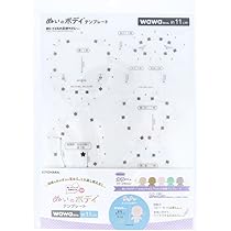 Amazon | 清原(KIYOHARA) 推しぬい ぬいのボディ テンプレート