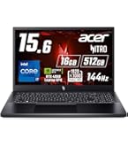 Amazon.co.jp: Acer ゲーミングノートパソコン Nitro V 15 GeForce RTX