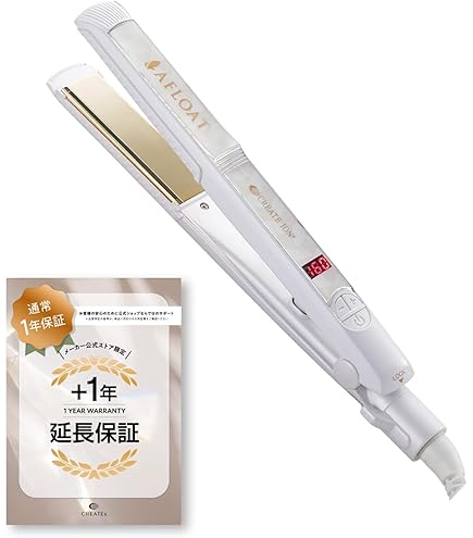 ヘアアイロン CREATE ION  STRAIGHT RGIS-G02W 楽天市場】【正規販売店 送料無料 海外対応】クレイツイオン