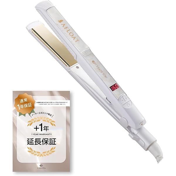 Amazon | クレイツ 9012 イオンストレートアイロン CS-G9012W