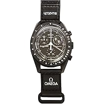 Amazon | OMEGA × SWATCH Snoopy MOONSWATCH MISSION TO THE MOONPHASE 