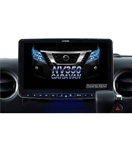 ②キャラバンNV350【むぎさん専用】 Amazon.co.jp: NV350キャラバン用 メカレス11インチナビセット