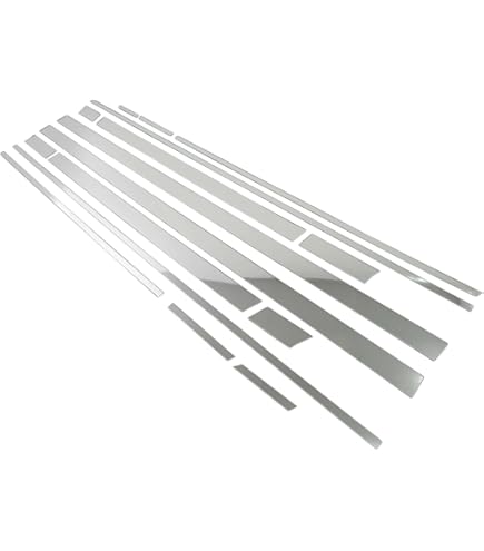 メッキ。 ウィッシュ 20 超鏡面 ステンレス メッキ ウィンドウ モール 4PC