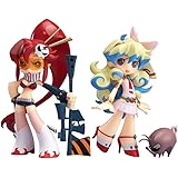 天元突破グレンラガン Twin Pack+ ヨーコ&ニア+ブータ PSGアレンジ ver. (ノンスケール PVC製塗装済み完成品)