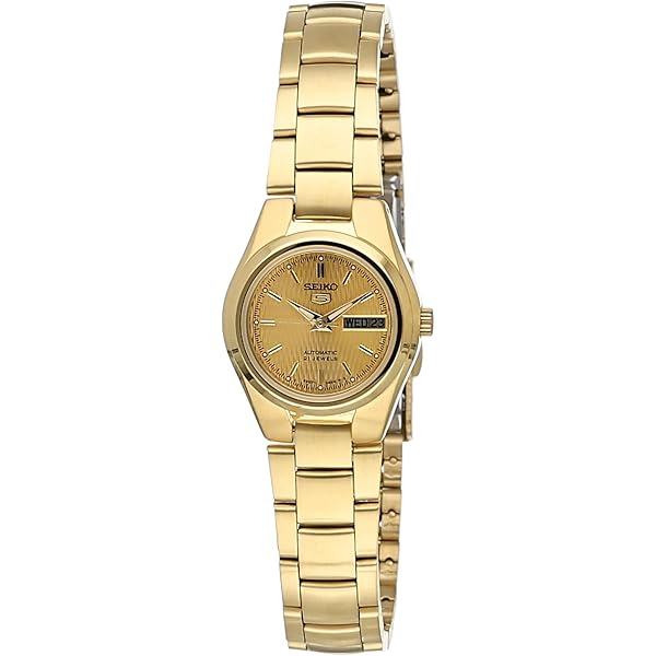 Amazon.co.jp: セイコー (Seiko) メンズ SNXL72 Seiko 5 自動ゴールド