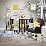 Sweet Potato Traffic Jam 3 Piece Crib Set with Quilt [並行輸入品]