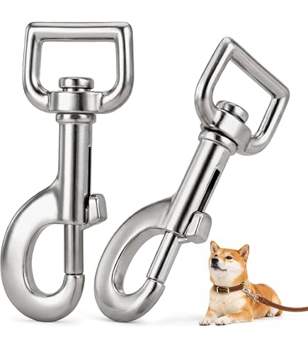 Amazon | VANZACK ショルダーリード 中型犬対応 犬のリード留め具 2個