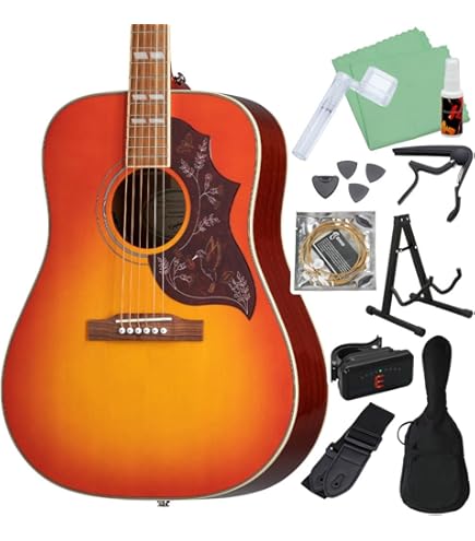 Amazon | Epiphone Dove PRO Violinburst ダブ エレアコギター