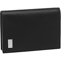 ダンヒル　dunhill ネクタイ　カードケース dunhill カードケース 「DUNHILL/ダンヒル」本革 ロゴ刻印メタル