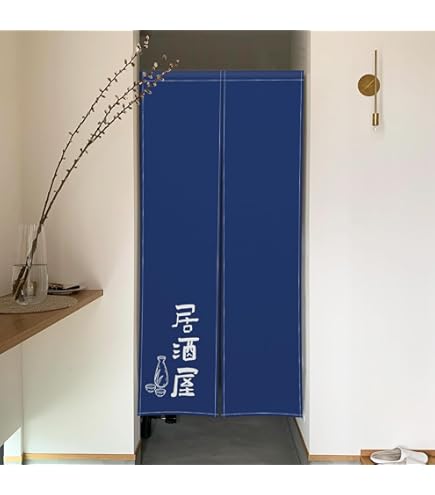 Amazon｜のれん Qinunipoto 和風 店の前用 営業中 いらっしゃいませ