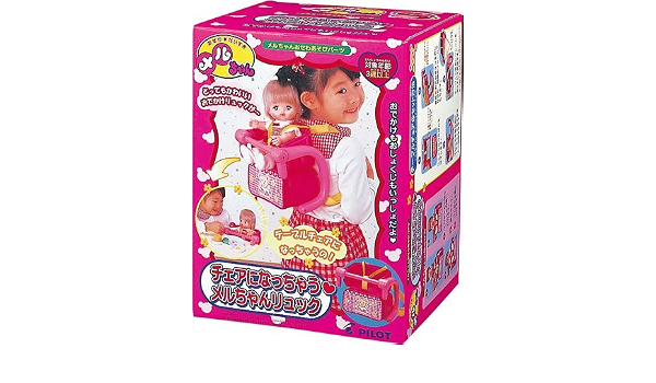 Amazon Co Jp チェアになっちゃうメルちゃんリュック