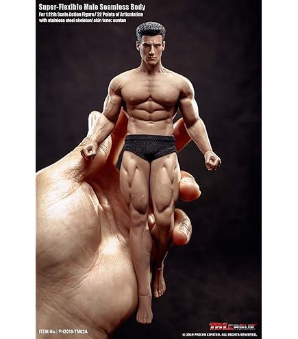 Amazon | HiPlay TBLeague 1/12スケール 6インチ 女性 超柔軟性