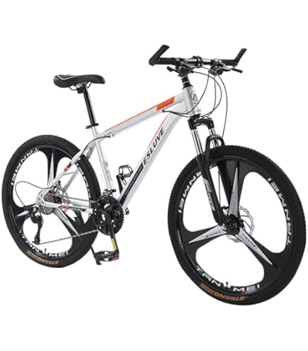 Amazon | マウンテンバイク 26インチ 21段変速 MTB 自転車 ディスク