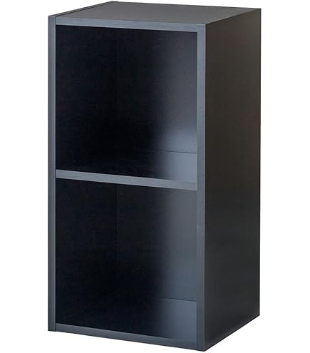 【２個セット】レコードラック DULPA100NA ディスクユニオン レコードラック / 2マス+1BOX DULPA300(LP約240枚収納) ディスク