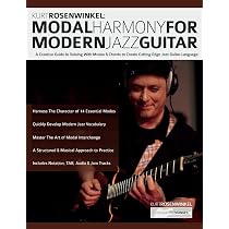 Amazon | Kurt Rosenwinkel: Modal Harmony for Modern Jazz Guitar: A