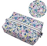 よつば洋品店オリジナル リバティ おしりふきポーチ ≪日本製≫ クレア・オード(ブルー) 【QO-YY136】