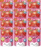 【まとめ買い】コンビ テテオ 乳歯期からお口の健康を考えた 口内バランスタブレット DC+ つみたていちご味 60粒入×12個