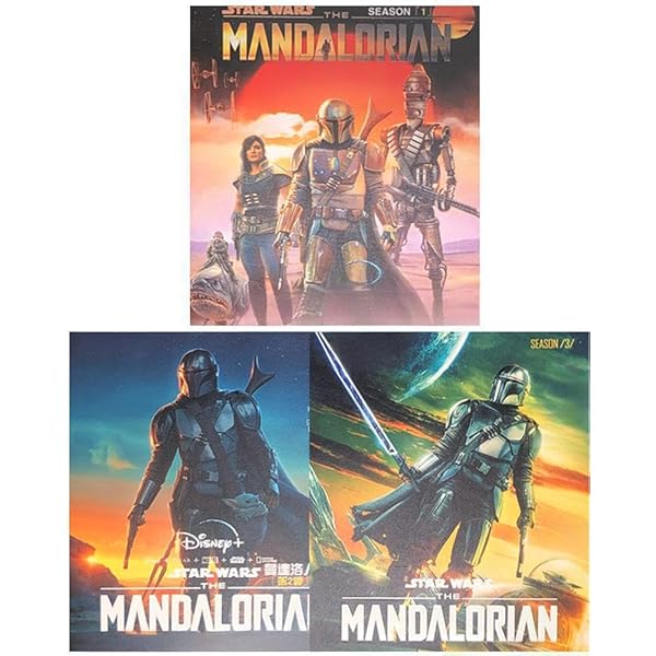 マンダロリアン シーズン3 Blu-ray コレクターズ・エディション スチー… Amazon.co.jp: マンダロリアン シーズン3 Blu-ray コレクターズ
