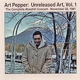 Vol. 1-Art Pepper: Unreleased Art